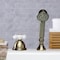 Kingston Brass KSK3353PXTR Deck Mount Hand Shower with Diverter for Roman Tub Faucet, Antique Brass KSK3353PXTR - alternate 4